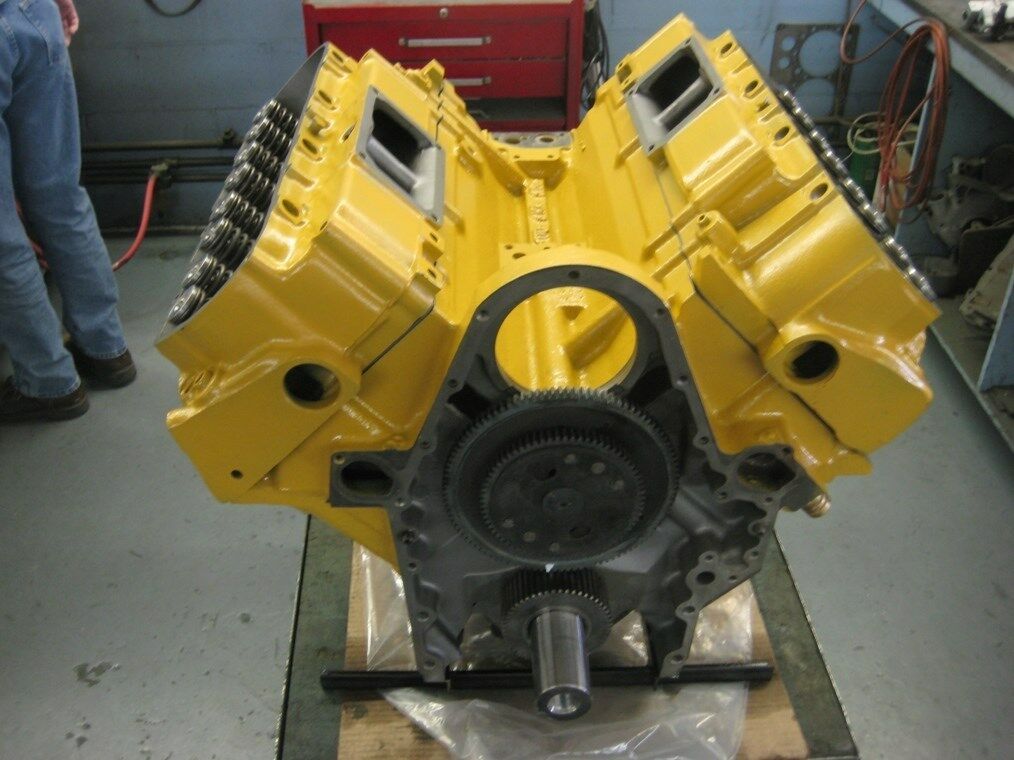 CATERPILLAR 3208 TURBO MARINE DIESEL LONG BLOCK