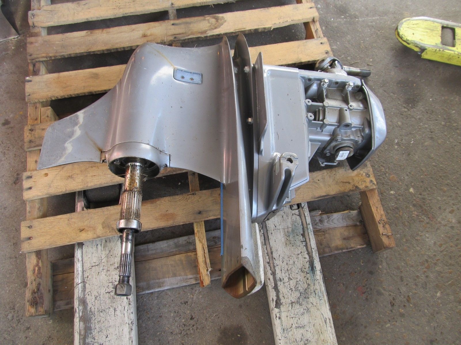 Volvo Penta Duo Prop DPS-A 1.95 Ratio Complete Outdrive Sterndrive 3883609