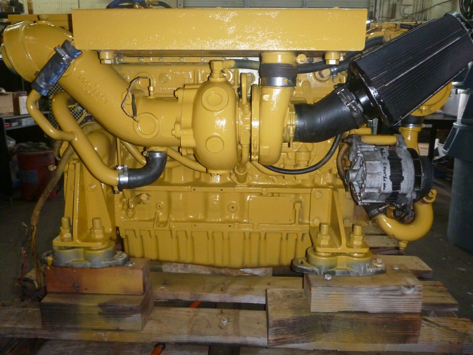 Caterpillar 3126B-DITA “CAT” Marine Diesel engine 475HP - Image 3