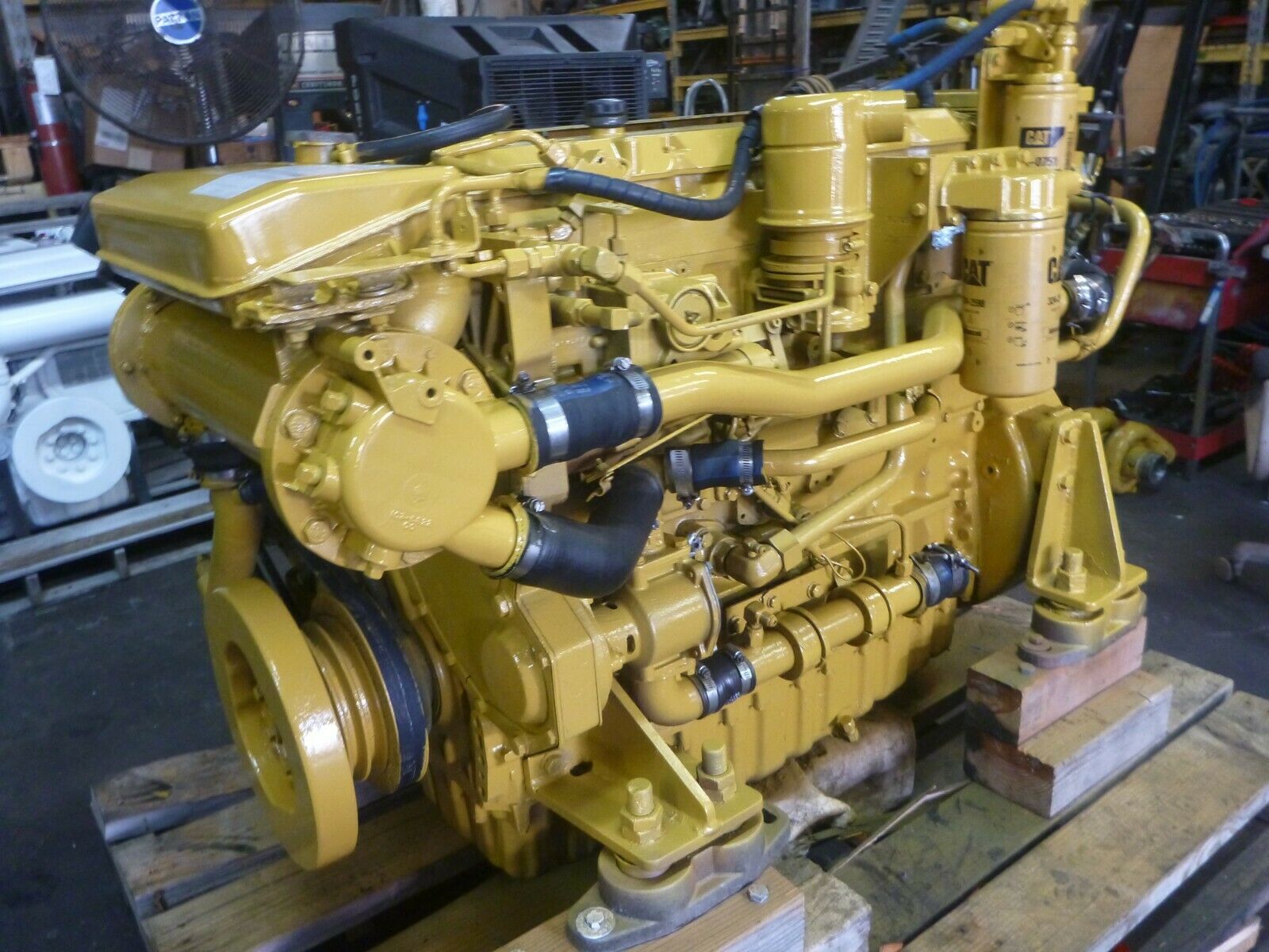 Caterpillar 3126B-DITA “CAT” Marine Diesel engine 475HP