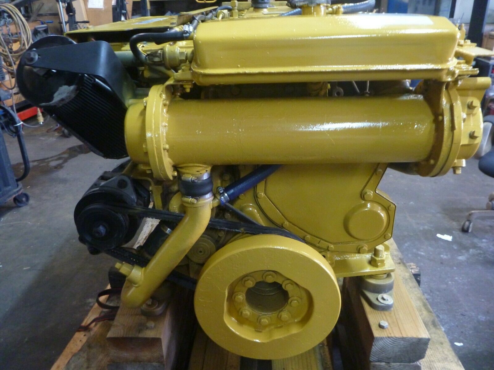 Caterpillar 3126B-DITA “CAT” Marine Diesel engine 475HP - Image 2
