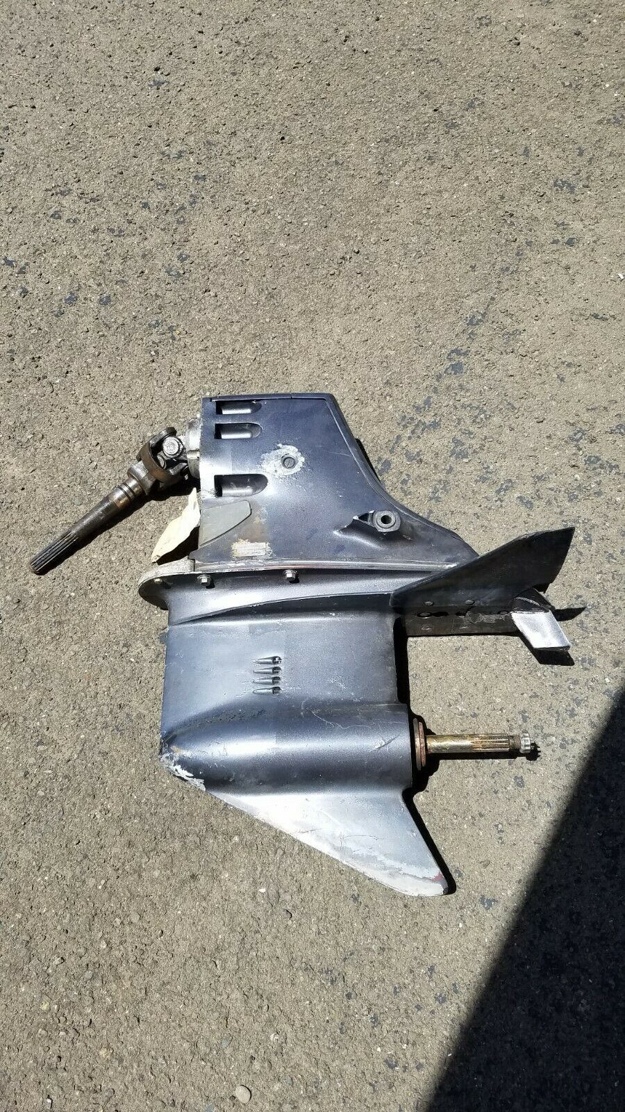 omc cobra outdrive
