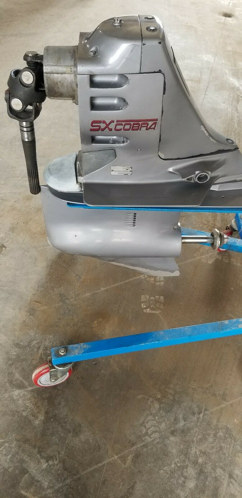 Volvo Penta SX-CT2 Cobra Outdrive 1.97 Ratio 1998
