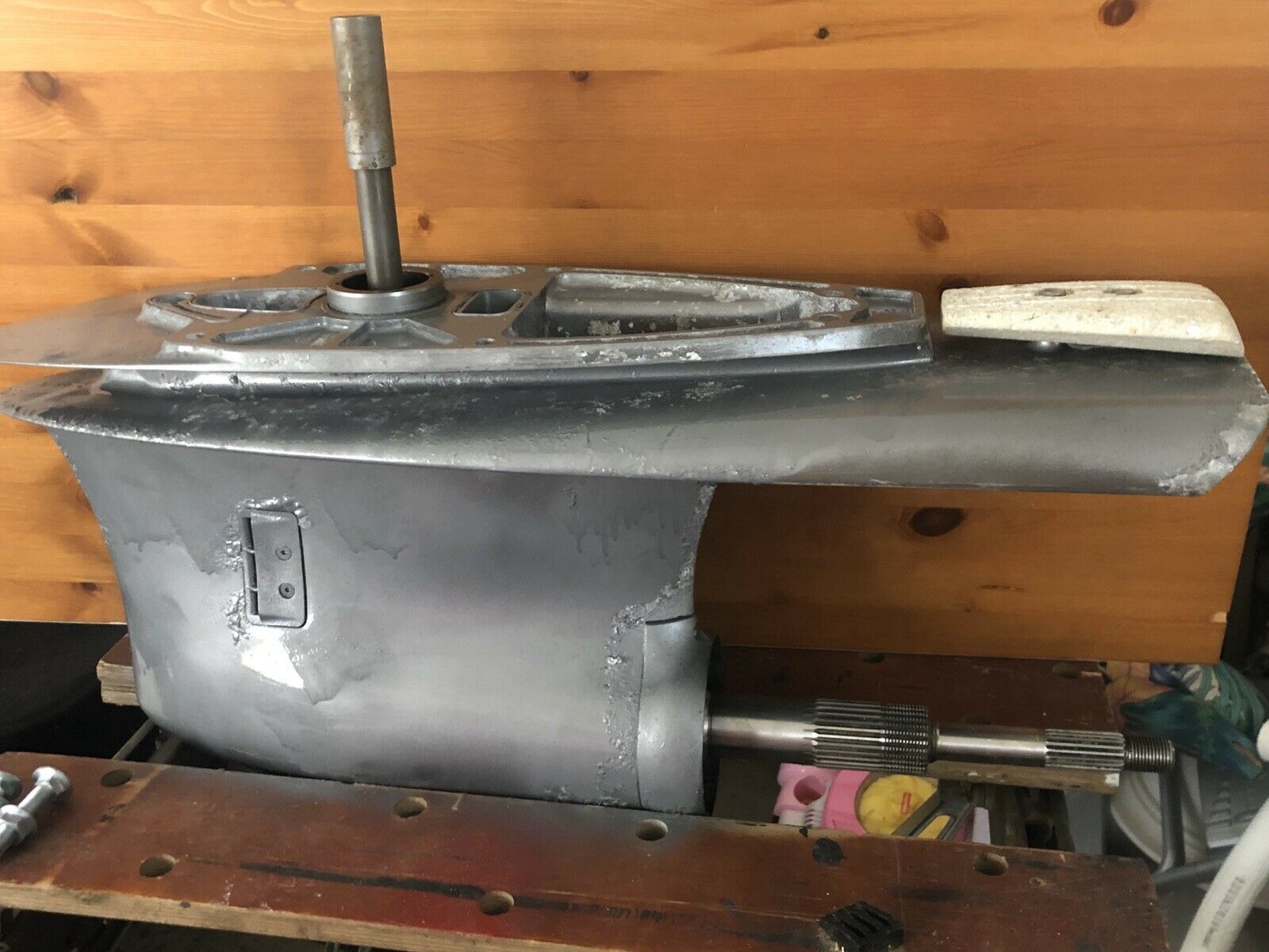 Volvo Penta Duo Prop DPS-A 1.95 Ratio Lower Outdrive Sterndrive 3883609
