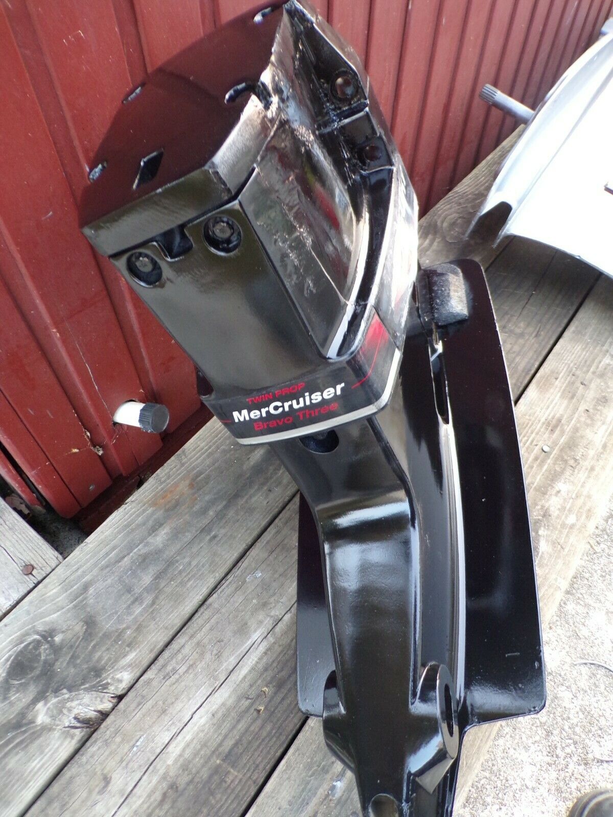 Mercury Mercruiser Bravo 1 2 3 Upper Gear Case Outdrive 2.20 freshwater used - Image 2