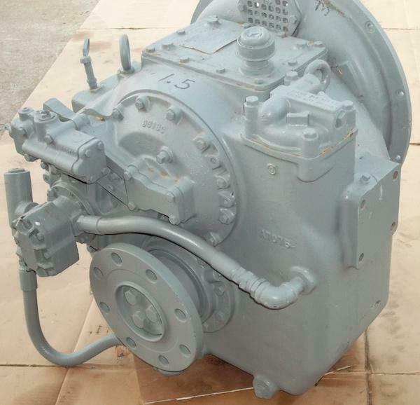 Twin Disc MG-514B 1.5:1 Ratio. SAE 1. Rebuilt