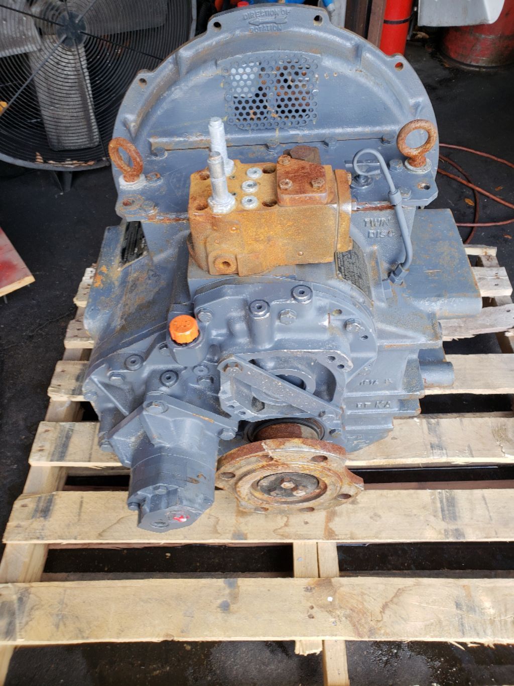 Twin Disc 5114HD Transmission