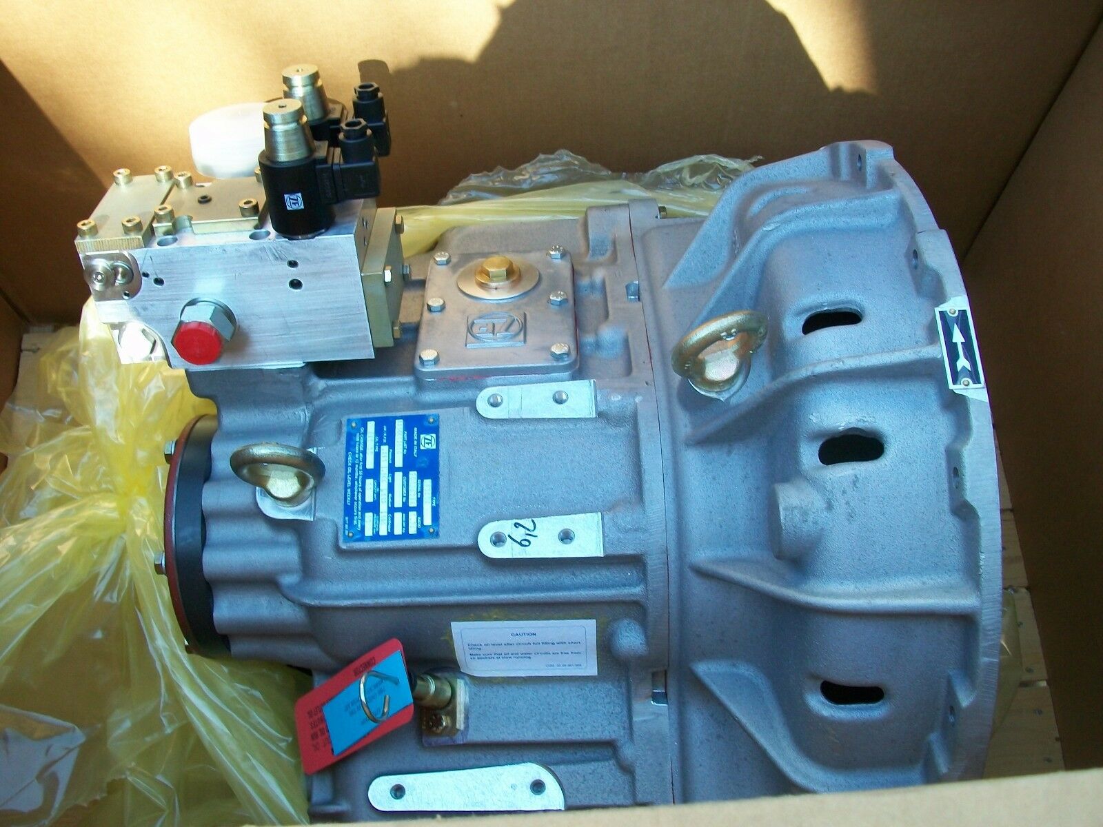 ZF 286-A , 1.7:1 ratio Marine Transmission/ Gearbox