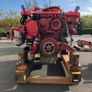 Detroit Diesel 12V-71 TI, Marine Diesel Engine, 675HP