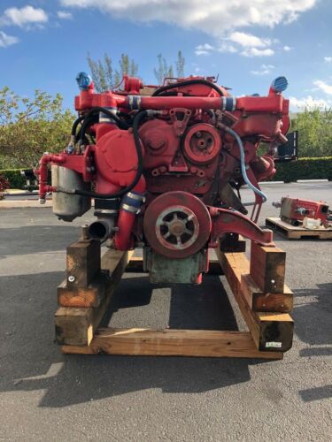 Detroit Diesel 12V-71 TI, Marine Diesel Engine, 675HP