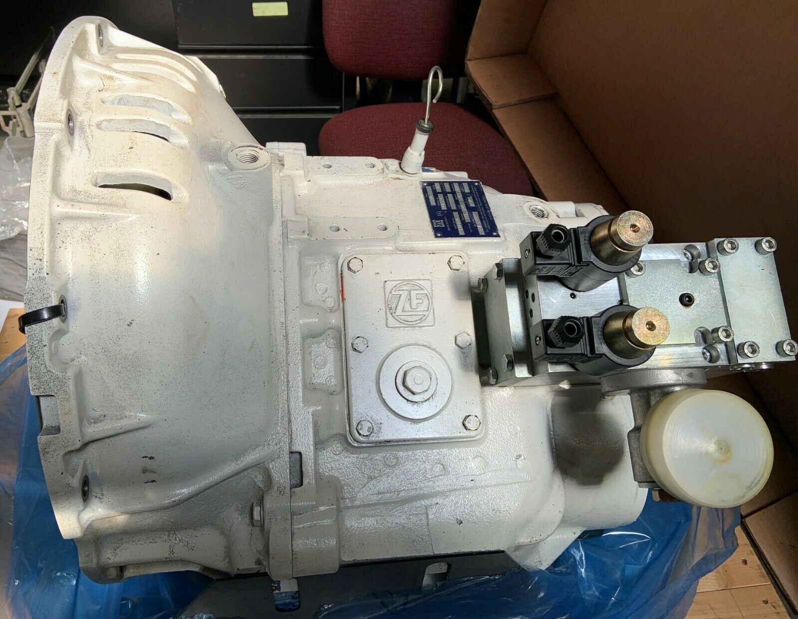 ZF360 MARINE TRANSMISSION, 2:1 RATIO