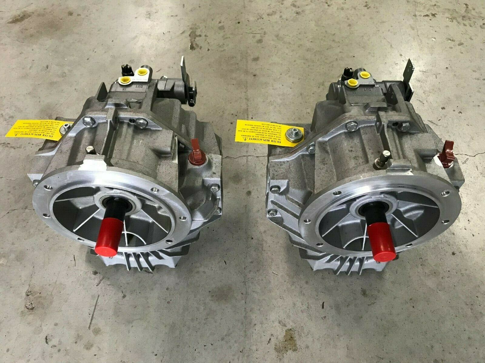 ZF63 R:1.51 Pair Marine Transmission