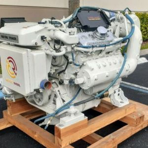 Detroit Diesel 6V-92TA DDEC III, Marine Diesel Engine, 565HP