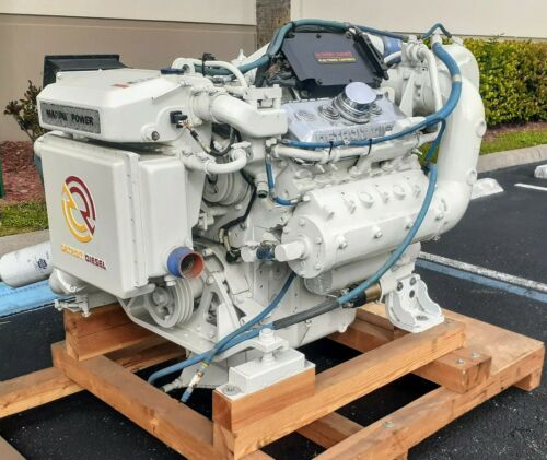Detroit Diesel 6V-92TA DDEC III, Marine Diesel Engine, 565HP