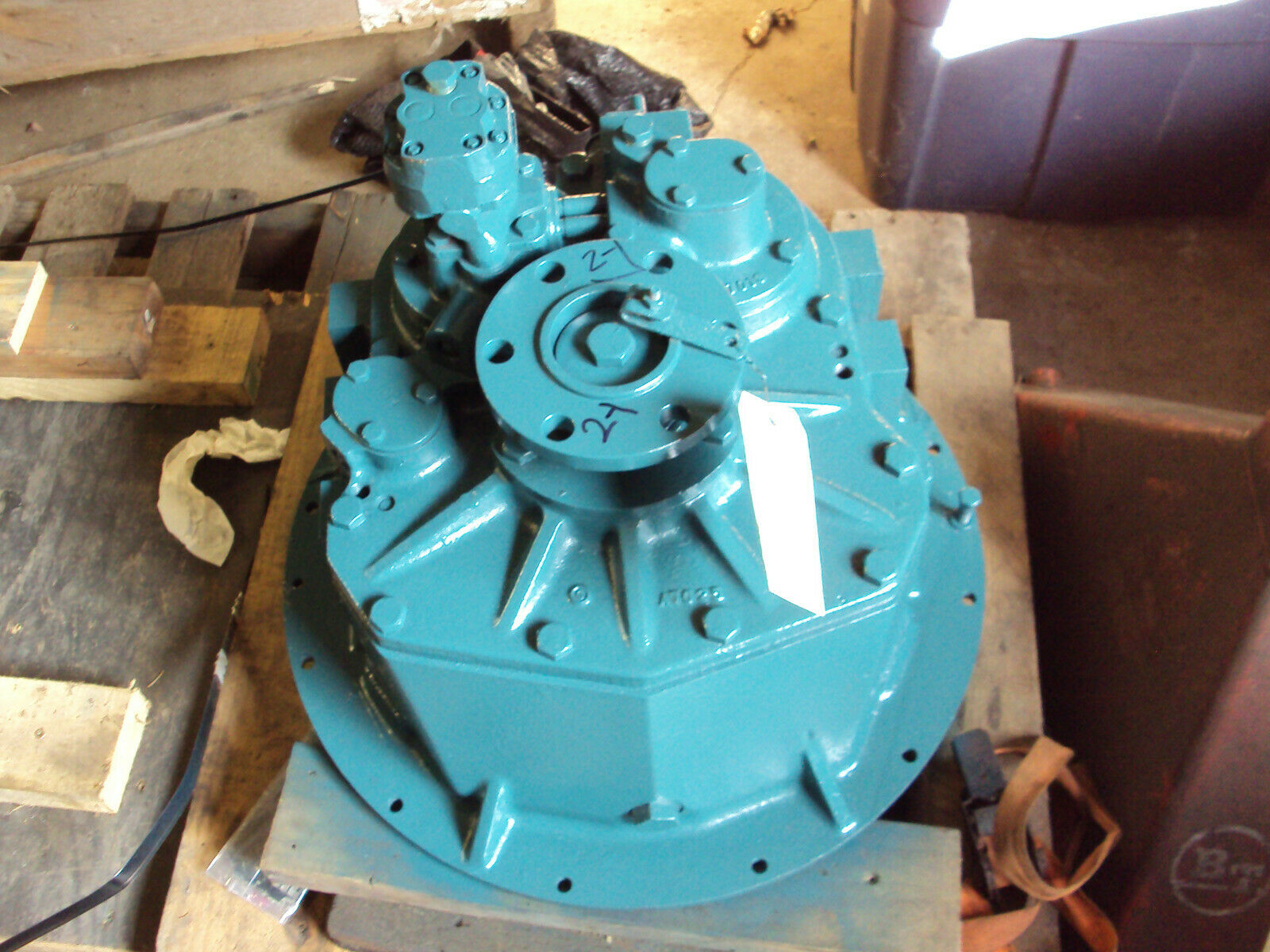 twin Disc Marine tranmission M-G 506-1