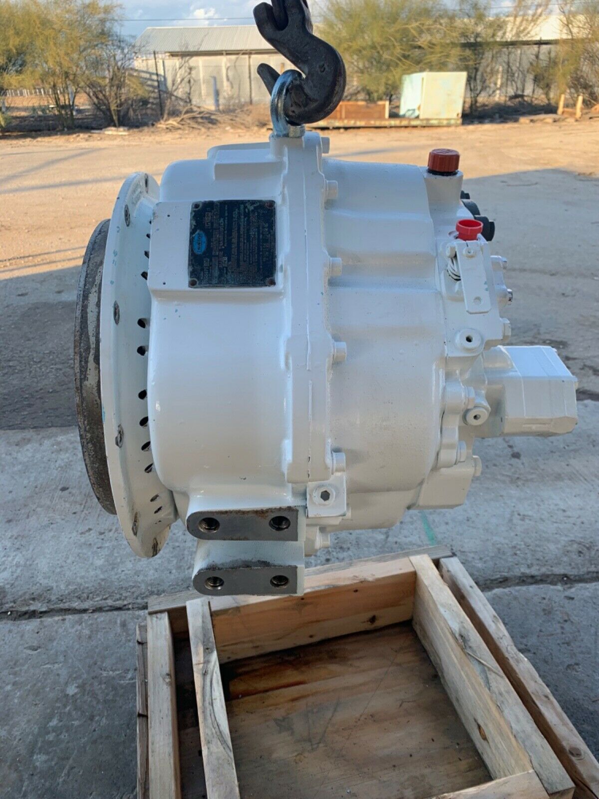Twin Disc MG5075SC Gearbox Transmission, 1.15:1 Ratio
