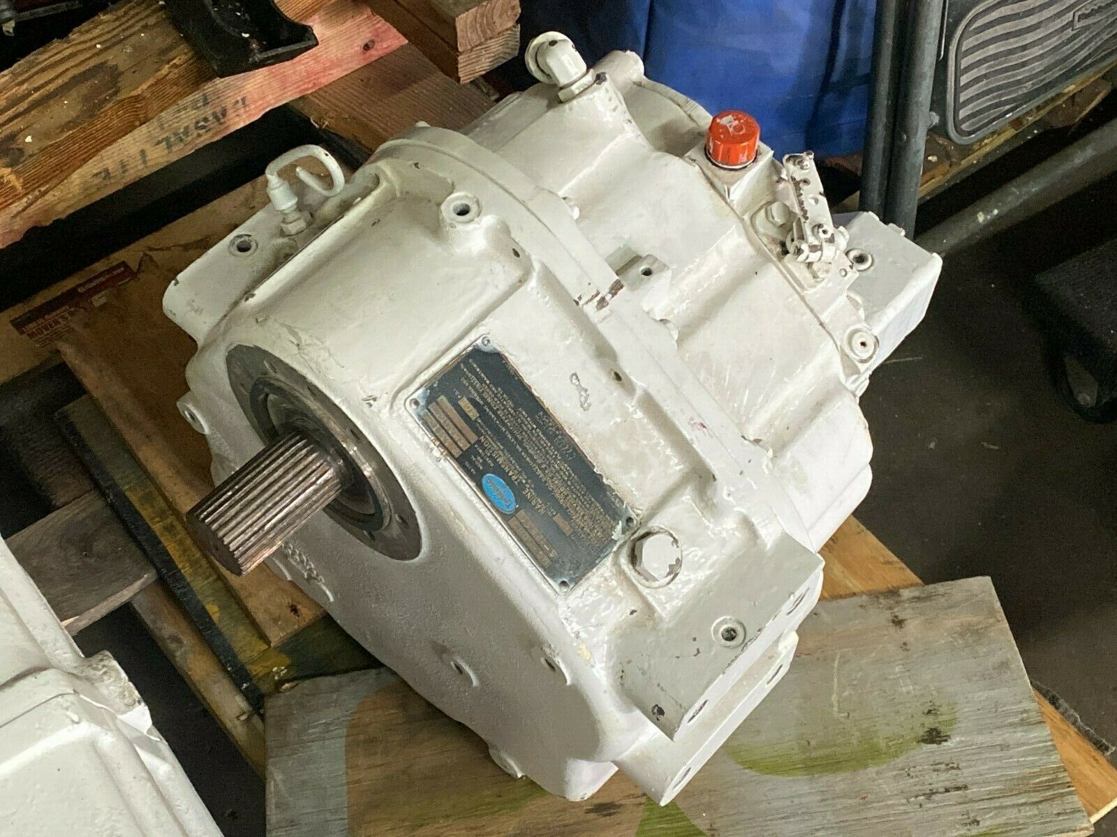 Twin Disc MG50-85 Marine Diesel Transmission Ratio 2.33:1