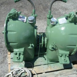 Detroit Diesel Allison Torqmatic Transmission Part 6770012 matching pair 1.5:1