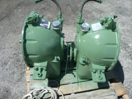 Detroit Diesel Allison Torqmatic Transmission Part 6770012 matching pair 1.5:1