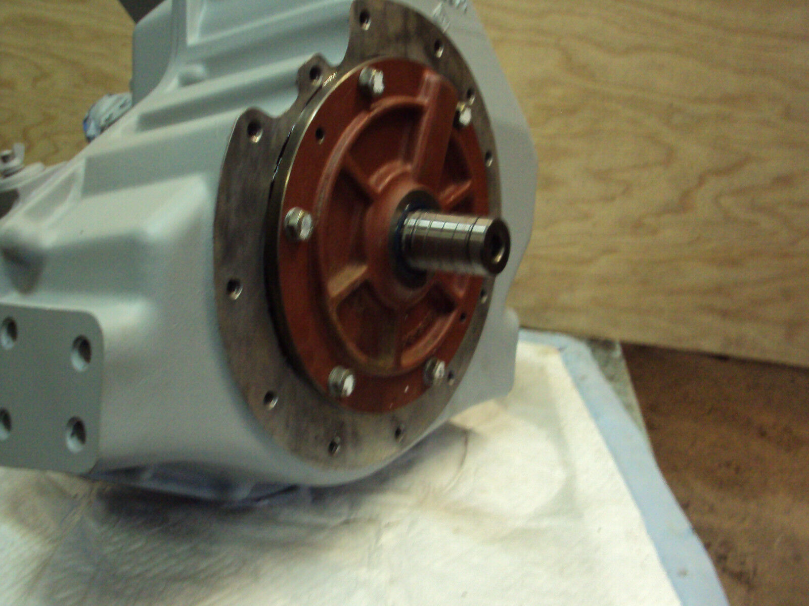 ZF Boat Marine Transmission 301A.2 1.516