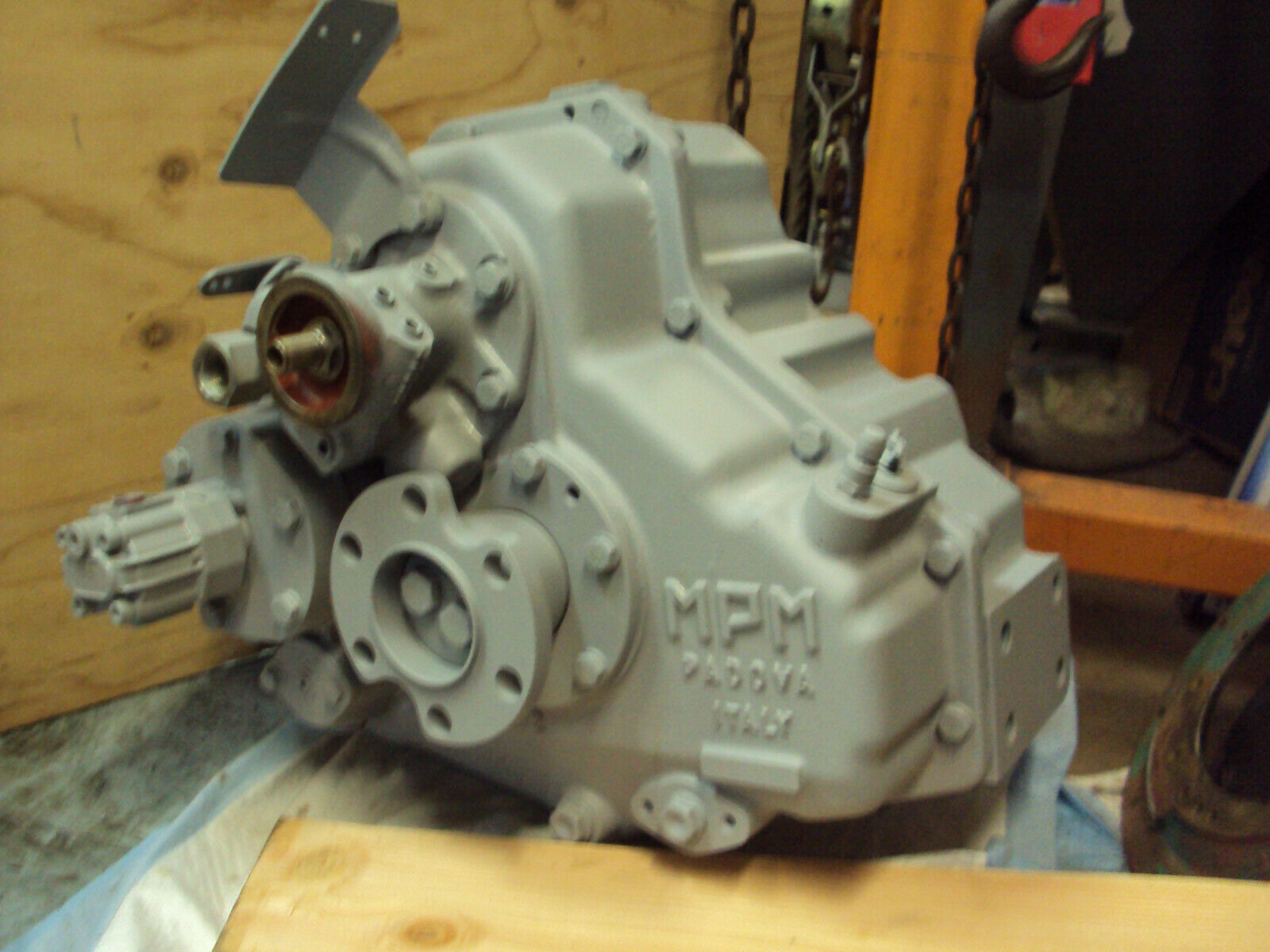 ZF Boat Marine Transmission 301 P.2