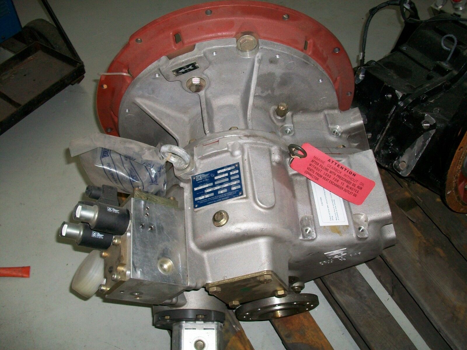 ZF 220A , 1.7:1 ratio Marine Transmission/ Gearbox