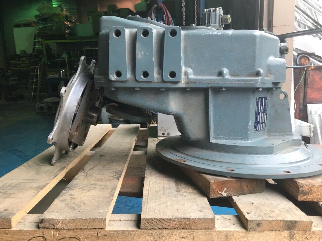 ZF 280 IV marine gear/transmission 2.55 to 1