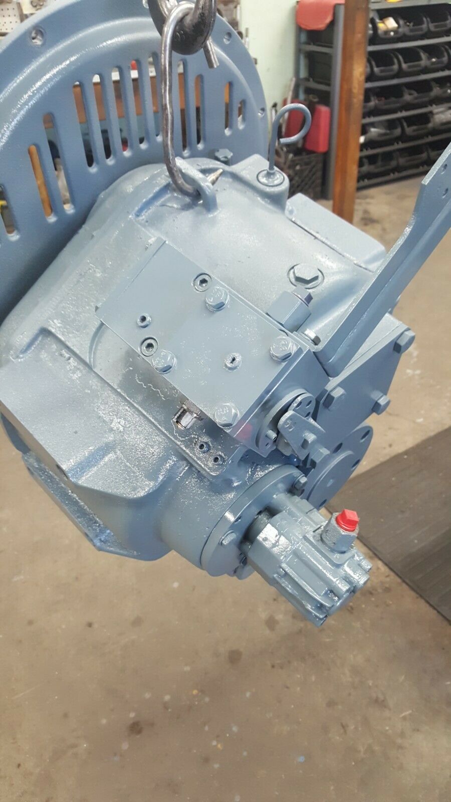 ZF IRM 280PL , 2.478:1, MARINE TRANSMISSION, SAE3/SAE11.5, LOW HOUR RTO