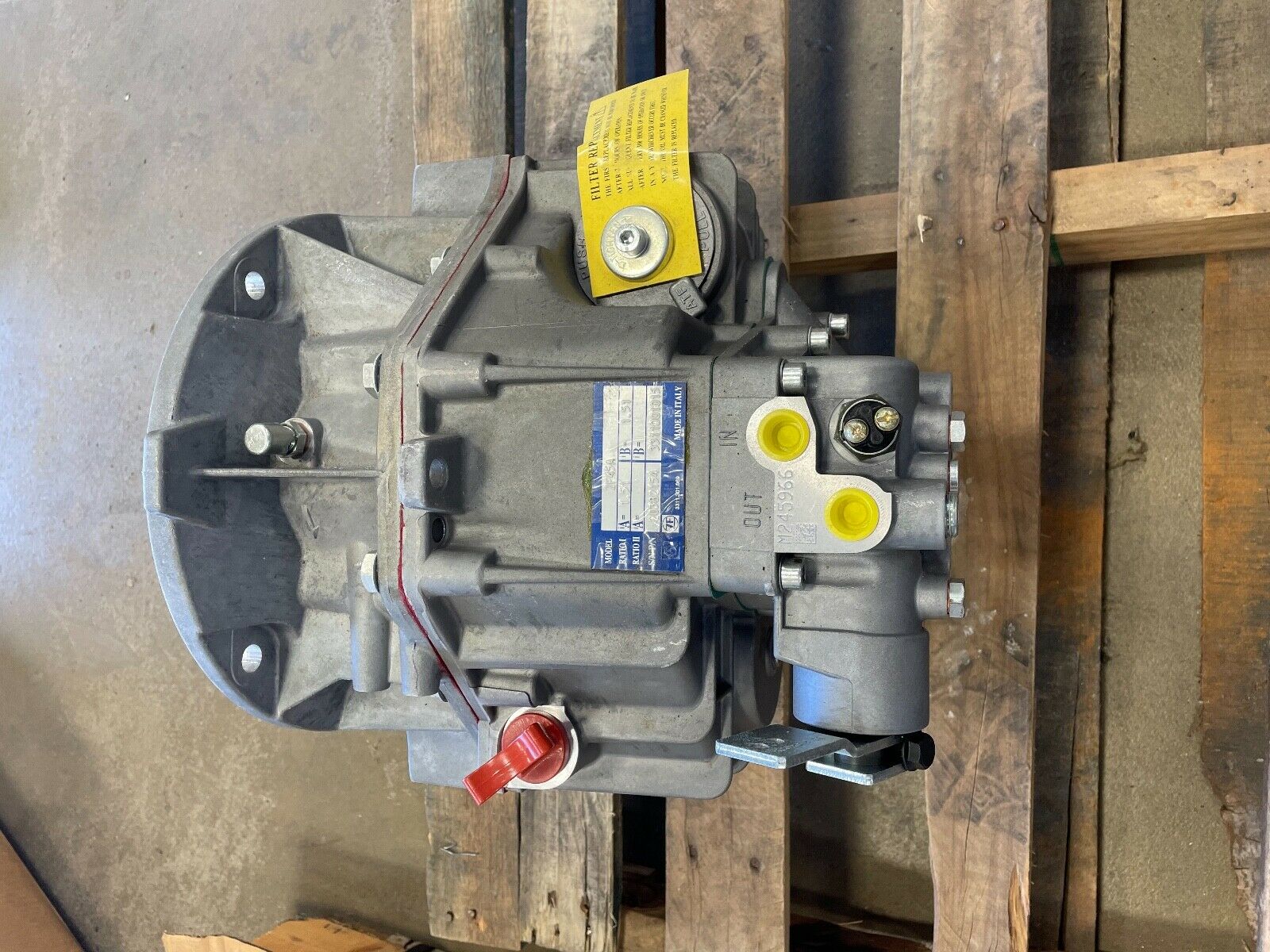 ZF Hurth 45A Marine Transmission 1.51 Ratio