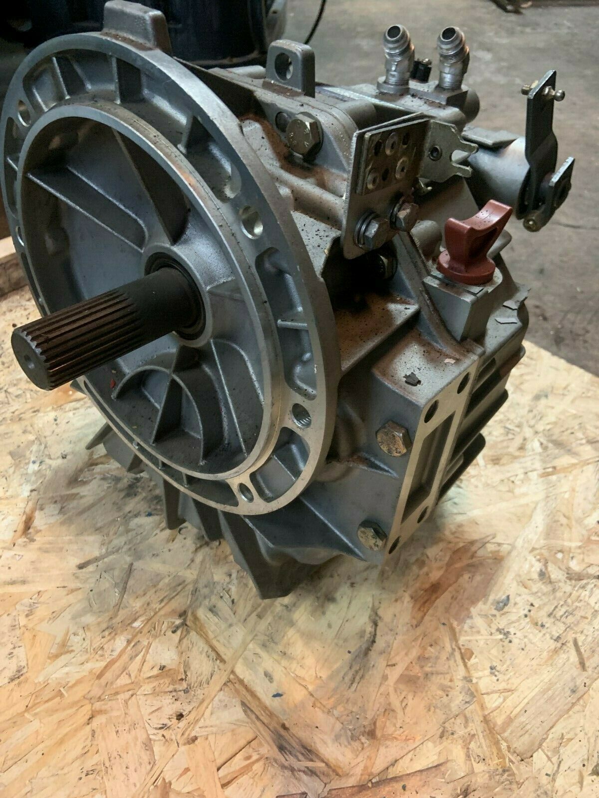 ZF Hurth Marine ZF 45A 1.5 Ratio Transmission