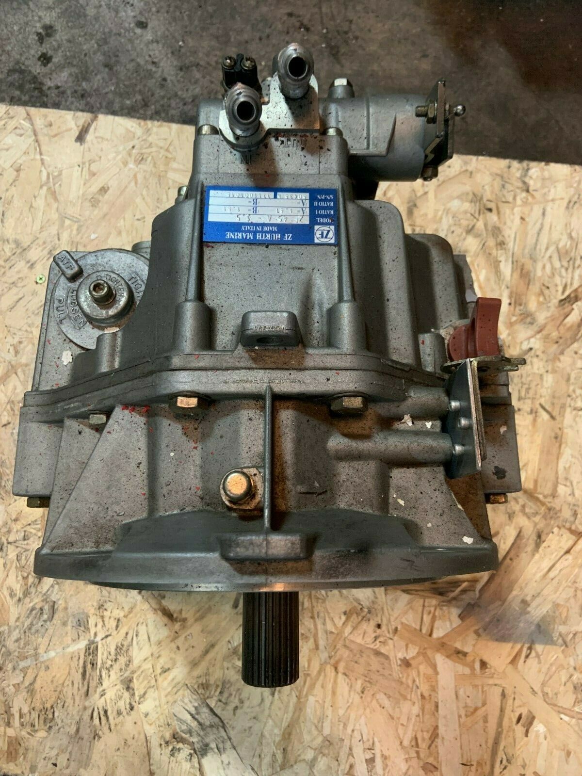 ZF Hurth Marine ZF 45A 1.5 Ratio Transmission - Image 2
