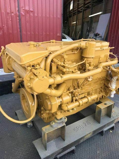 Caterpillar 3116 300 HP Marine Engine with Twin Disc 5050A 1.5-1 Gear