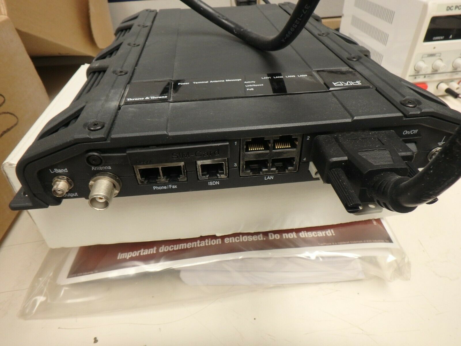 KVH FB250 Satellite TracPhone Compact - Image 3