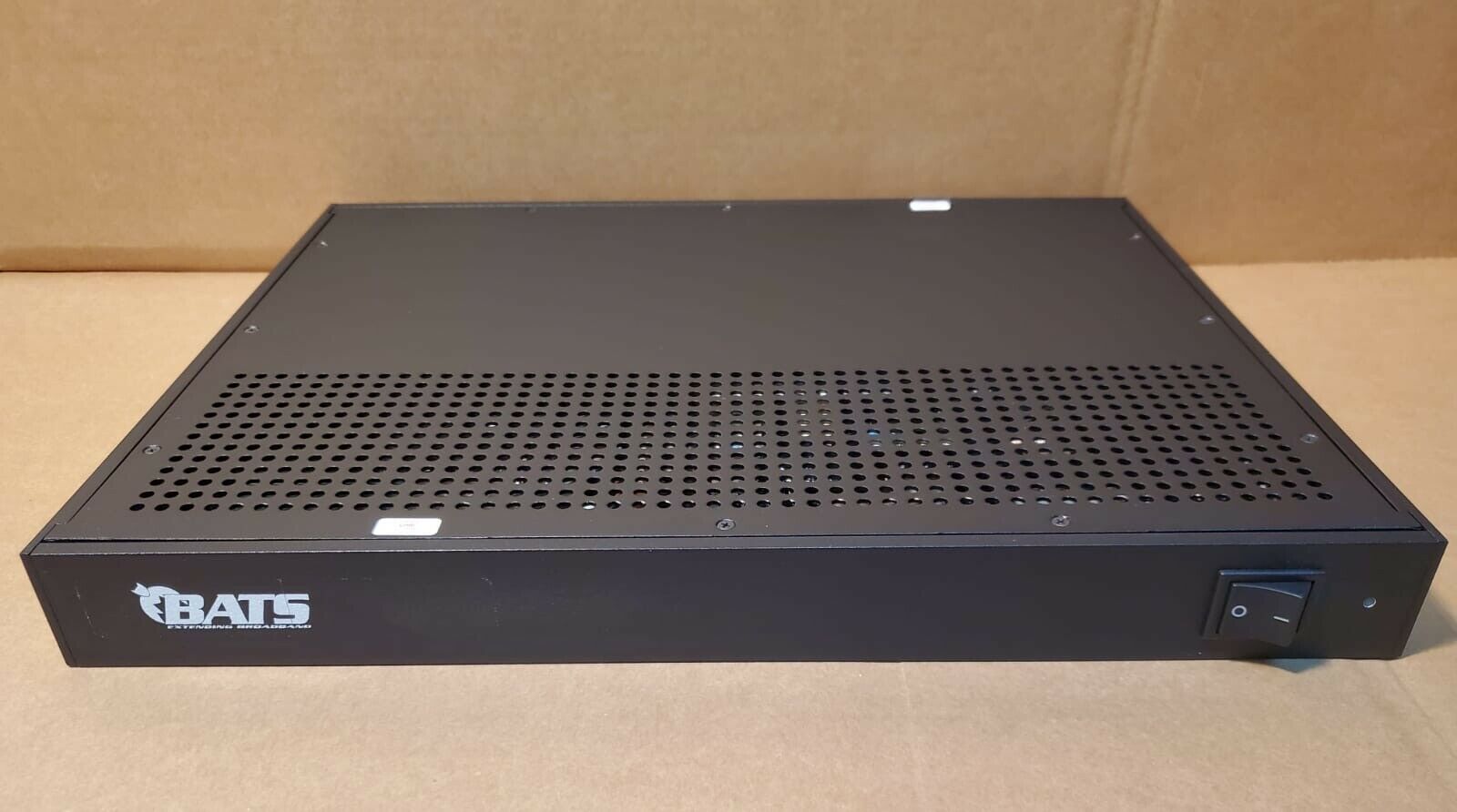 Broadband Antenna Tracking – BTS-RMCU-STD – RMCU 25 Rack Mount Control Unit BATS