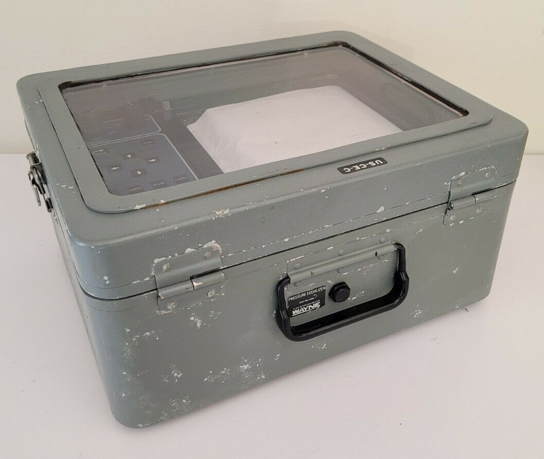 Teledyne Odom HYDROTRAC Echo Single Beam Echo Sounder Sonar Model HT97001