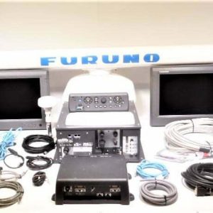 Furuno – MFDBB DUAL MU-155c Monitors 25KW UHD Radar SYSTEM – w/ GPS & ETR 6/10N