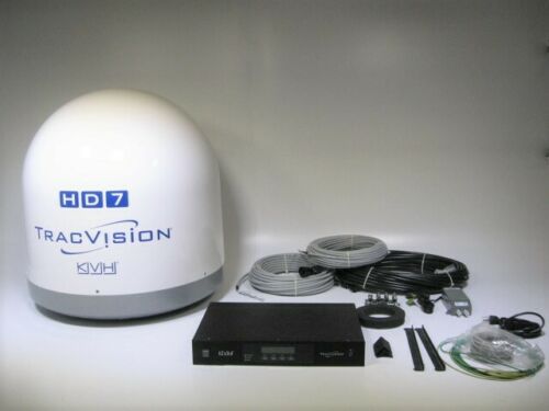 KVH Tracvision HD 7 TRI-Americas LNB Complete, Working – Fully Tested!
