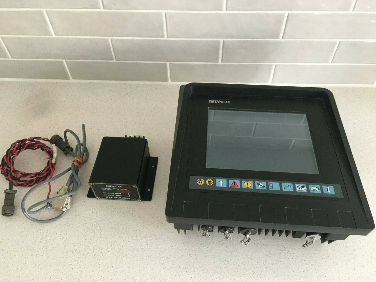 Caterpillar CAT 212-7481 Engine Vision Group Monitor.Good Condition