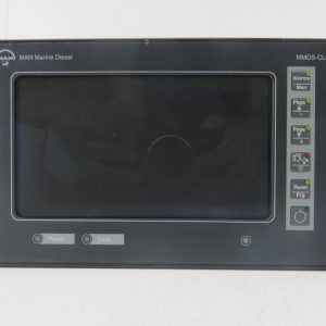 MAN Marine Diesel MMDS-CLC 6.3 Genuine OEM Engine System Color LCD Display