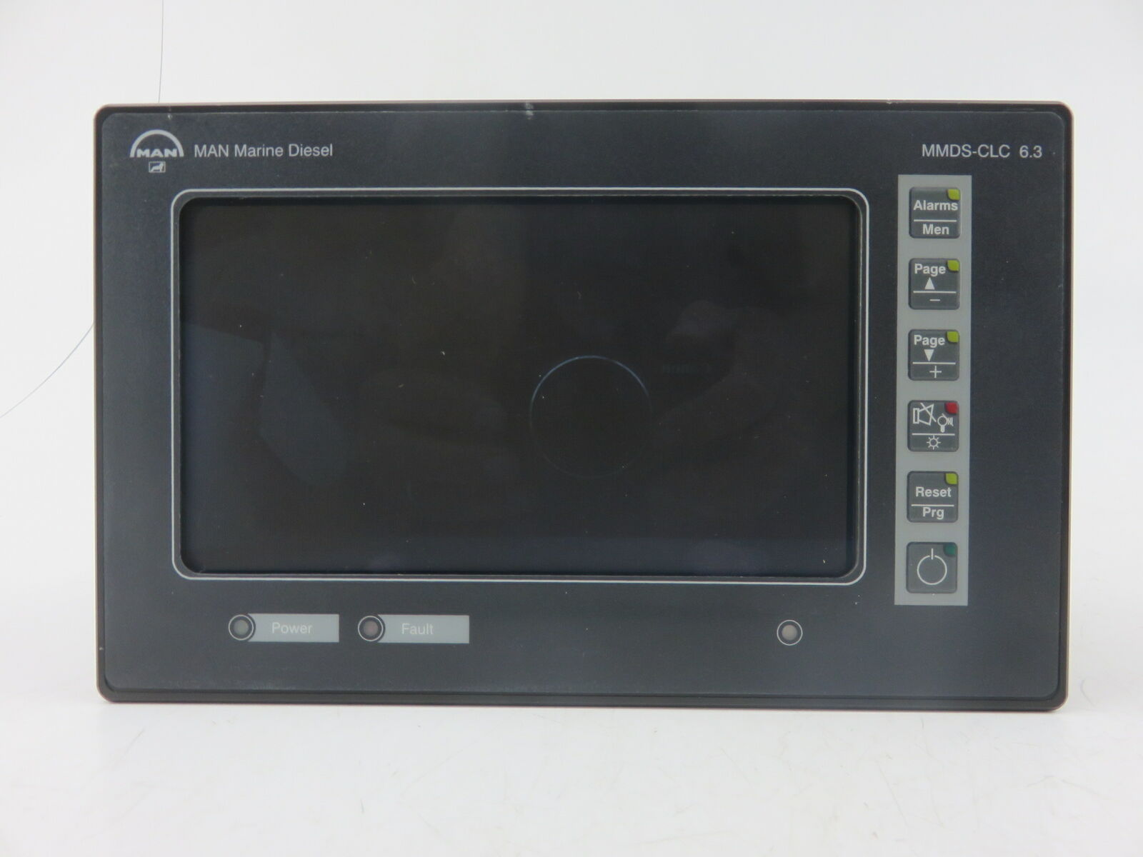 MAN Marine Diesel MMDS-CLC 6.3 Genuine OEM Engine System Color LCD Display