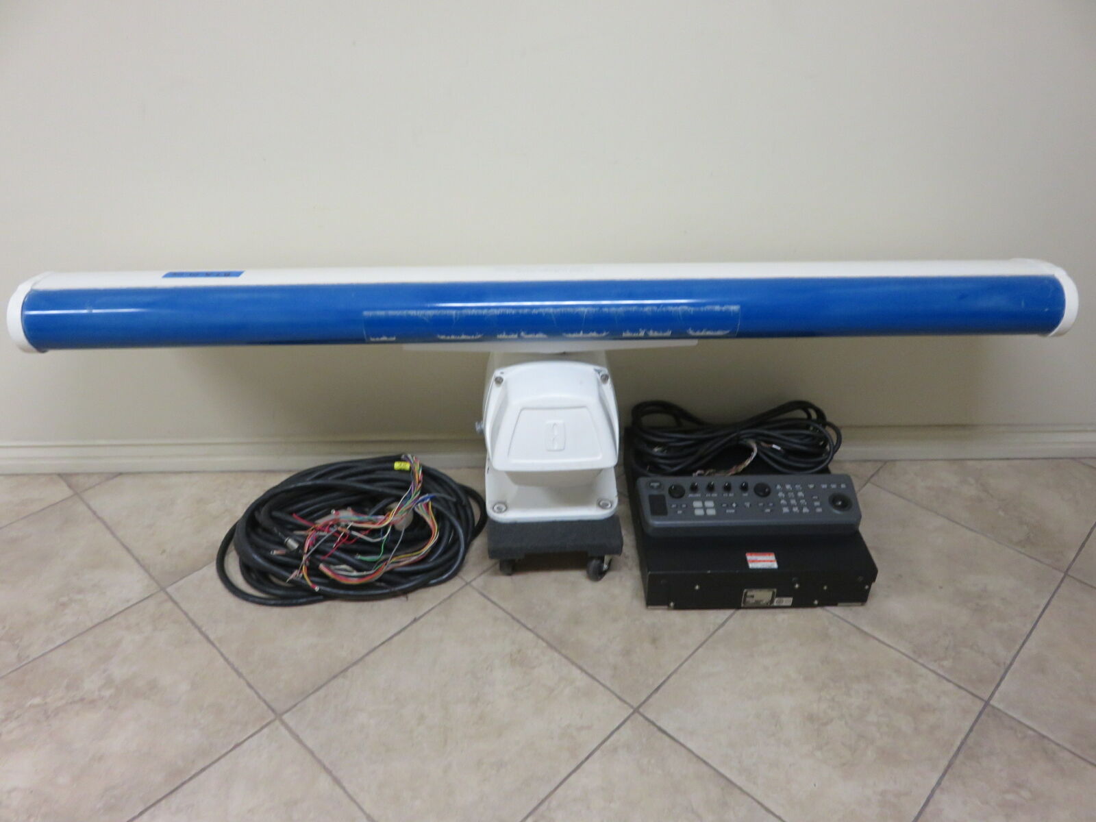 Furuno FR-2115-B Marine 12kW ARPA Black Box X/S Band Shipborne Open Array Radar