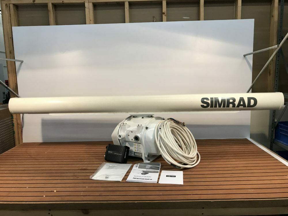 Simrad Navico TX-25S 25kw Open Array Radar for NSS NSO evo2 w/ 7.5′ Antenna