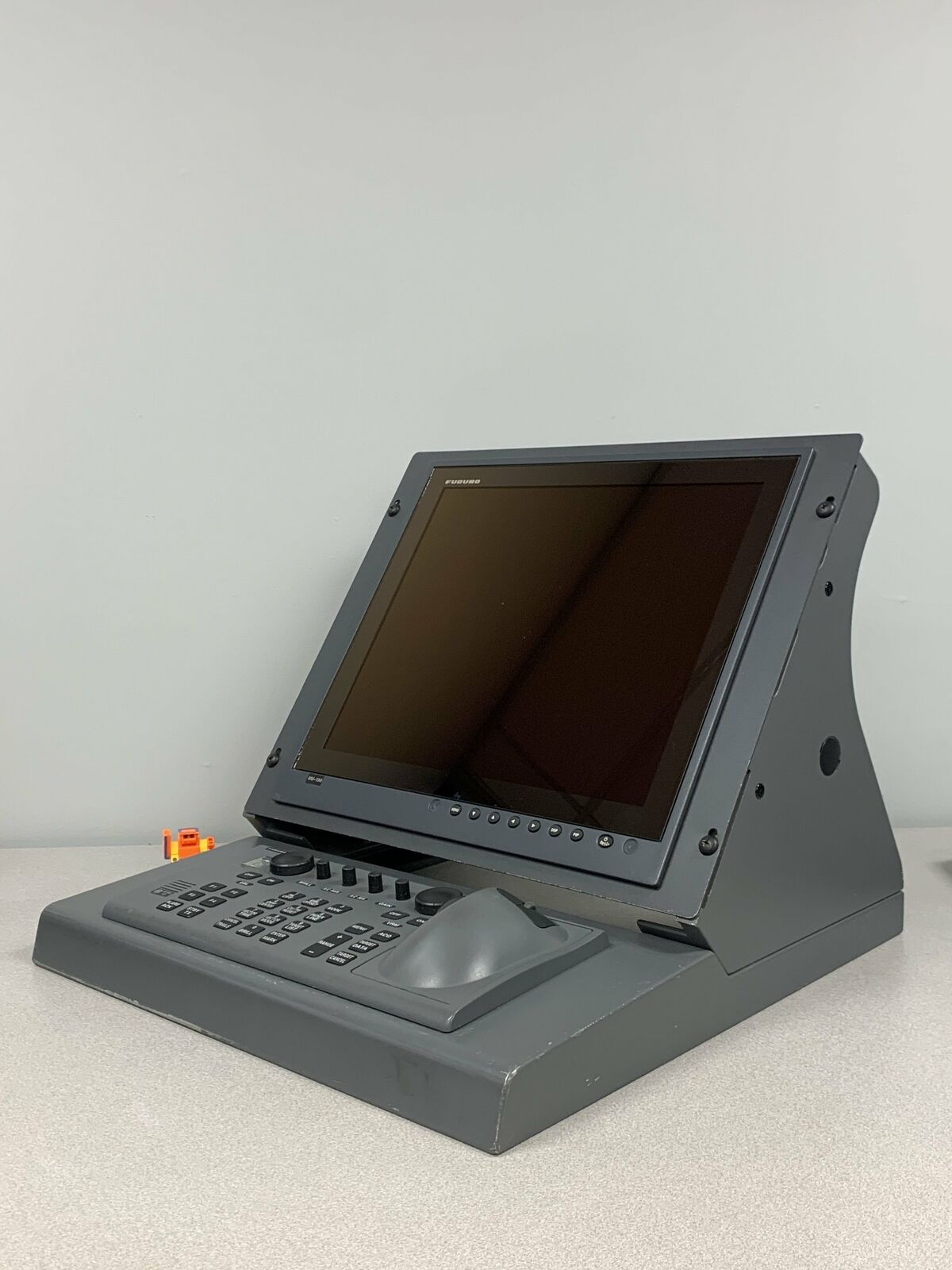 Furuno MU-190 19” Monitor Unit, RCU-014 Marine Radar Control Unit w/ Mounting Br