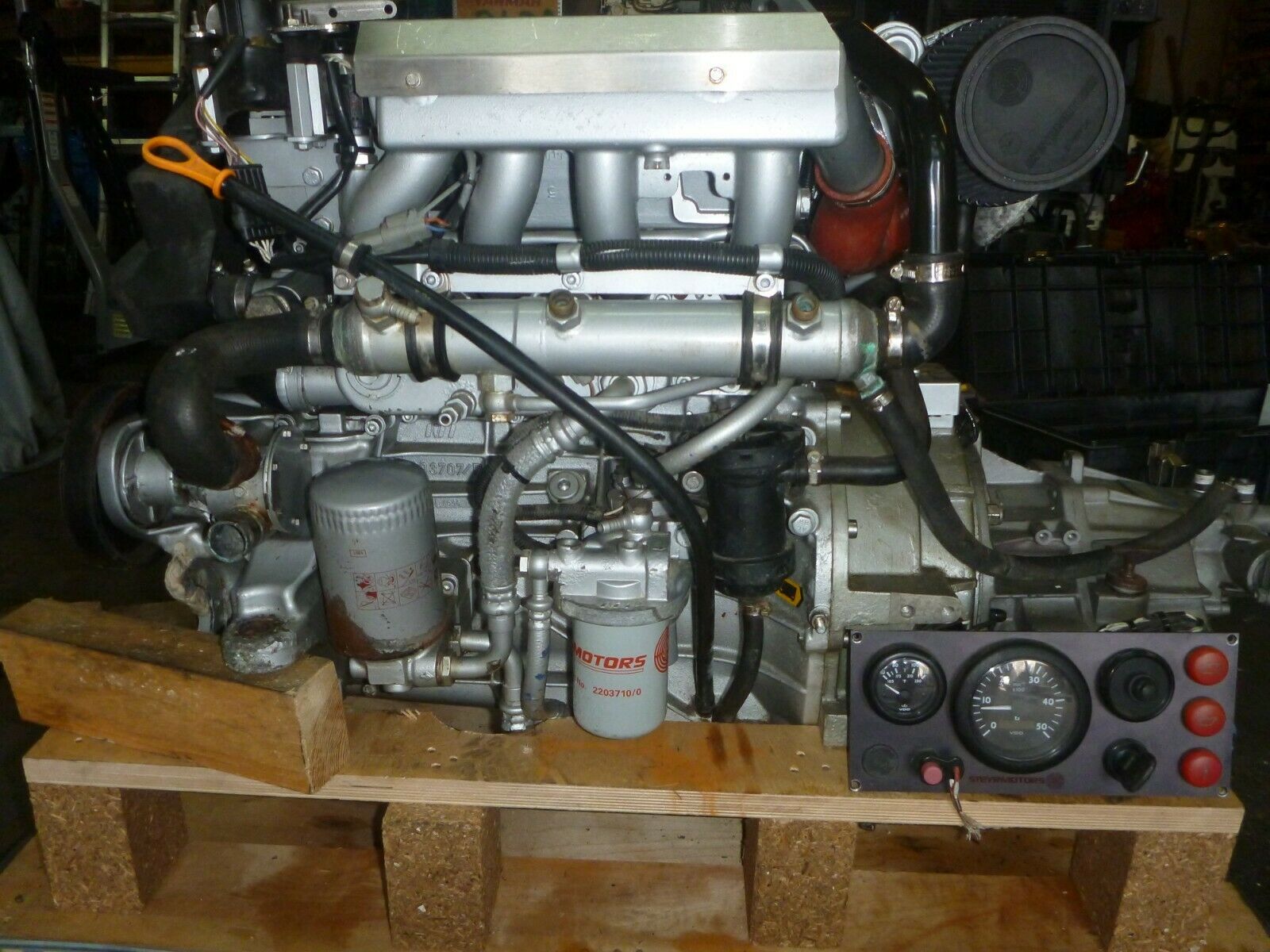 Steyr M14 TCAMO84K32 Hybrid system with ZF 45A Transmission 2:1 - Image 3