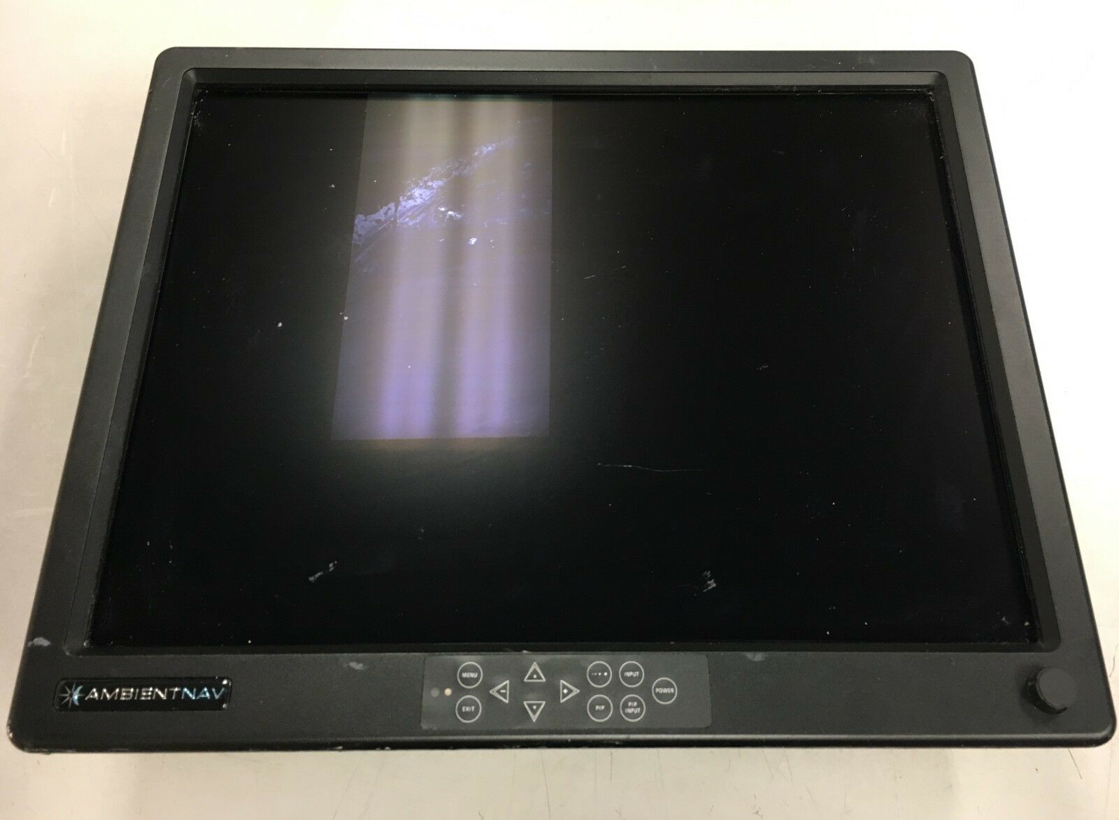 AmbientNAV CDI-AN-LCD21ALDL-001 , ALPHA21 Harsh Environment Display