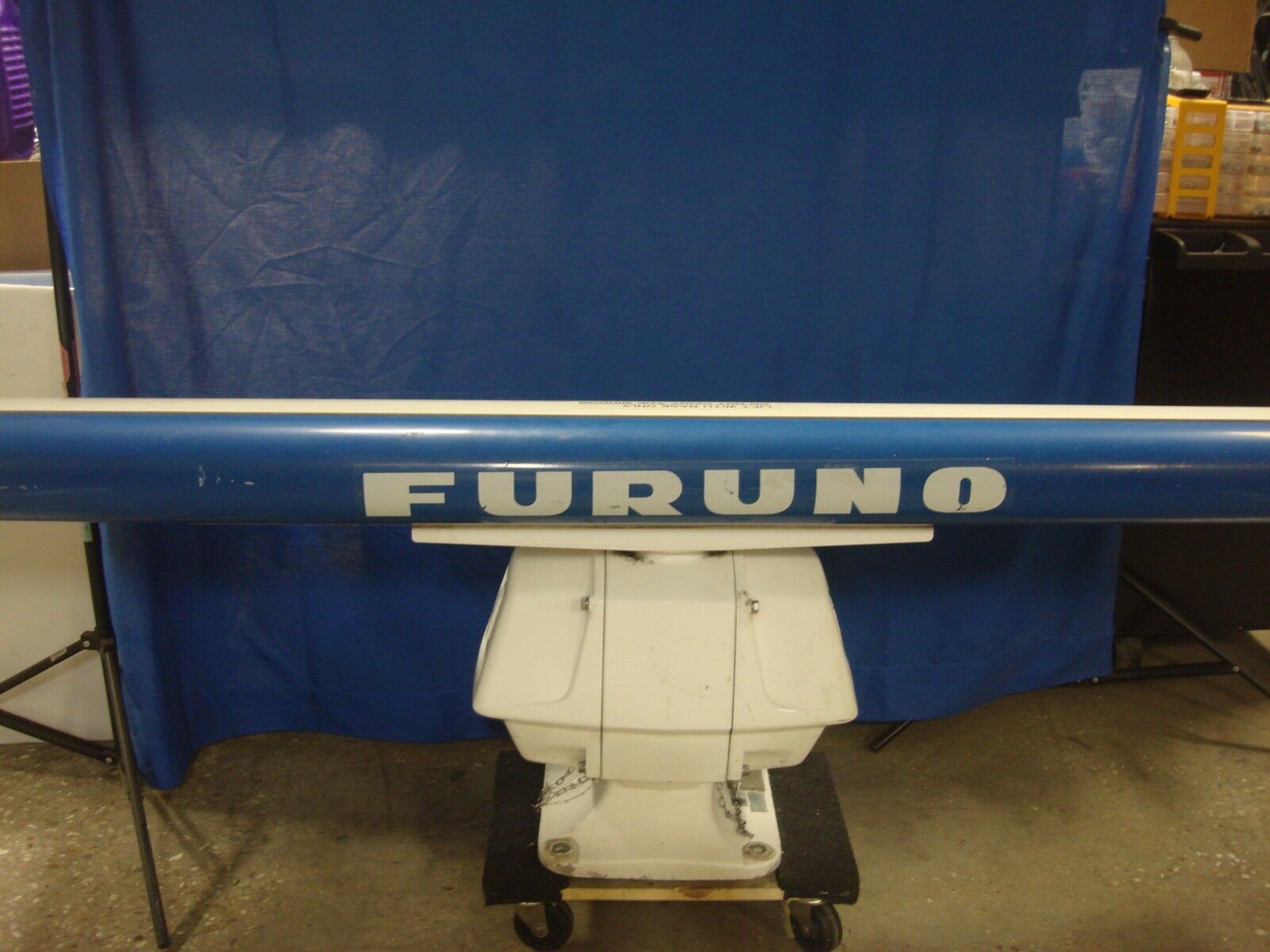 FURUNO RSB-0074 RADAR ANTENNA GEARBOX RSB0074-062 XN20AF 24RPM 12KW TRANSCEIVER