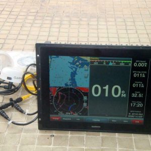 Garmin GPSmap 8215 MFD 15″ Boat Multi-Function Display W/ NMEA 2000 Antenna