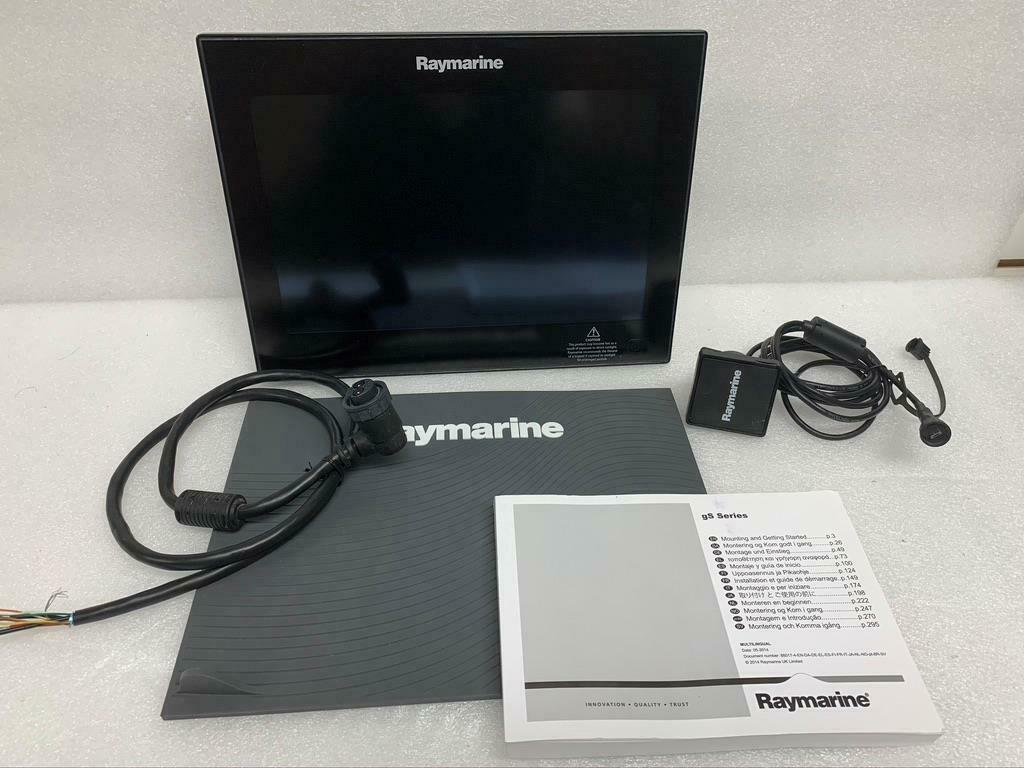 Raymarine gs125 12.1 Glass Bridge Multifunction ChartPlotter Display E70125
