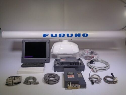 Furuno Navnet Black Box VX2 1954CBB 12kw 6′ Open Array 15″ Radar Chartplt System