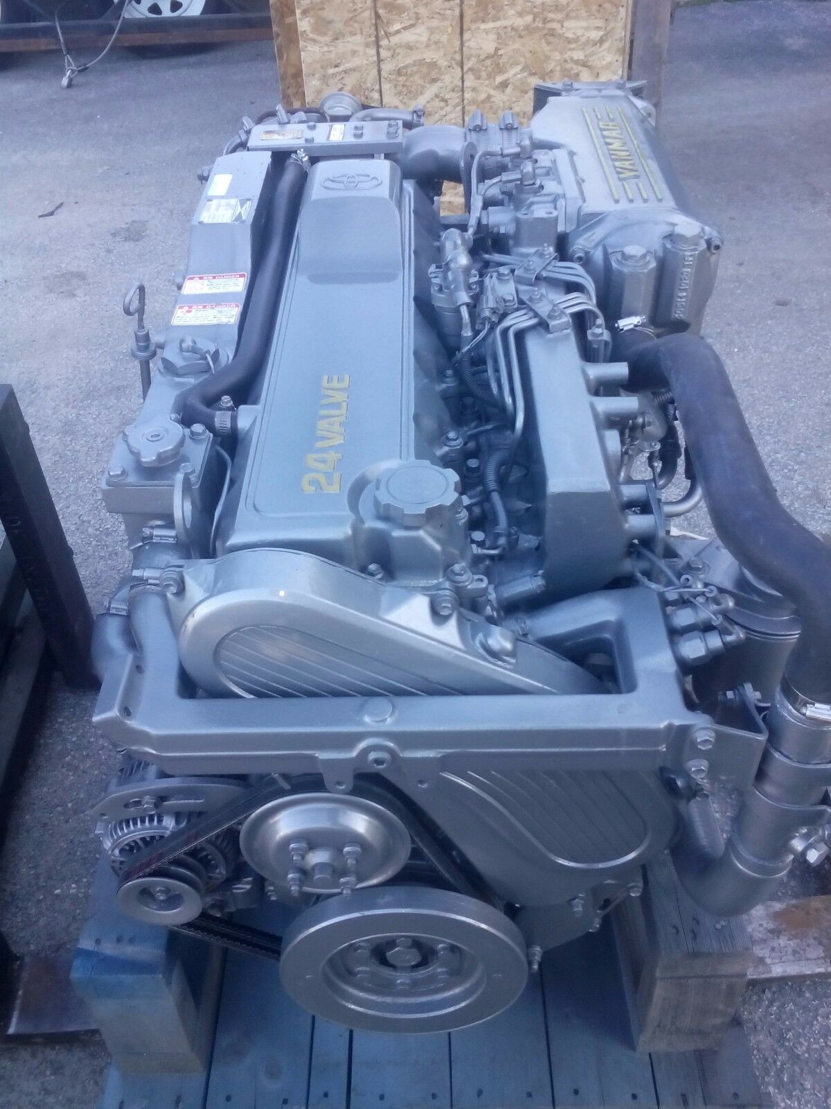 Pair Rebuilt Yanmar 6LP 6LPA 6LP2A STE STP Marine Diesel Engine 315HP Boat - Image 2